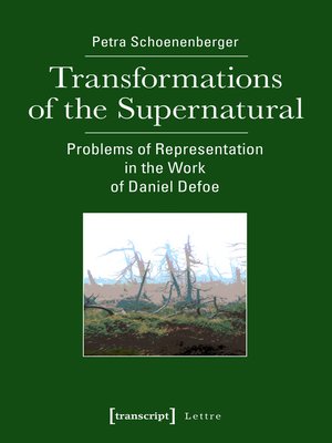 cover image of Transformations of the Supernatural